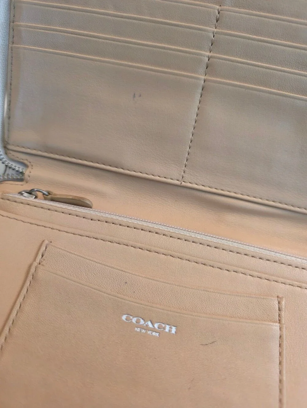 Coach matching wristlet